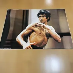 希少・当時物】ブルース・リー 1993年 ヴィンテージ ポスター 額縁付き
