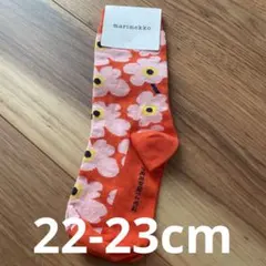 22-23cm ウニッコ　クルー丈ソックスのサムネイル