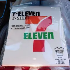 18時まで値下げセール　新品未使用　7-ELEVEN T-SHIRT Lサイズ