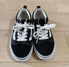 VANS☆スニーカーブラック　22cm