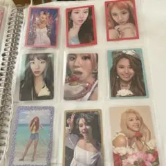 TWICE フォトカード　チェヨン　9枚