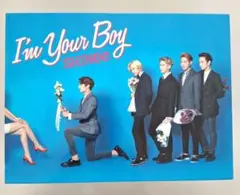 SHINee☆I'm Your Boy　CDアルバム　DVD　初回限定版