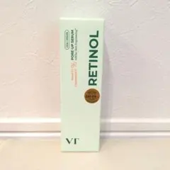 【新品】VT CICAレチノールポアアップセラム30gエガレチ
