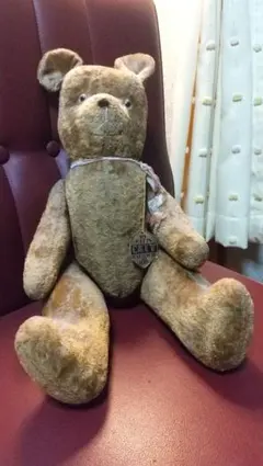 パンツ付き　ヴィンテージベア　アンティークベア 2025年最新】アンティークベアの人気アイテム - メルカリ