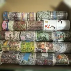 マスキングテープセット 多様なデザイン