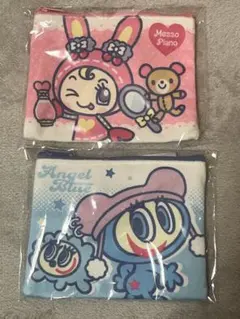 ナルミヤ マツキヨココカラ ポーチ ２種セット ナカムラくん メゾピアノ