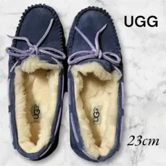 美品 UGG☆DAKOTA 23cm ピーコート