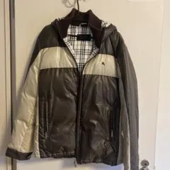 BURBERRY BLACK LABEL ダウンジャケット L