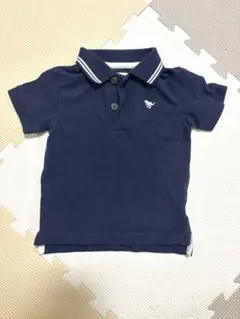 ネイビー ポロシャツ 6-9ヶ月