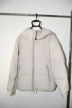 【土日のみ値下げ！今のお値段から10%引き】 ライトグベージュ　ダウンジャケット