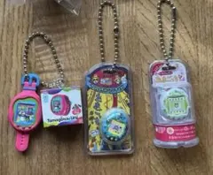 おかしなたまごボーロっち キーホルダー 3点セット