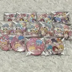 すとぷり 莉犬 るぅと ころん さとみ ジェル ななもり。缶バッジ