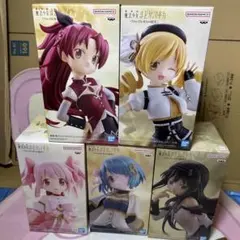 新品未開封】最終値下げ 本日まで！フィギュア7点まとめ売り - メルカリ