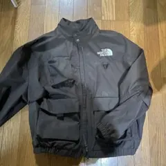 ［韓国限定]THENORTHFACE ブラウン アウター M(ホワイトレーベル)
