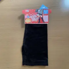 女の子　フリース3分丈あったかスパッツ 135