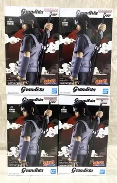 NARUTO ナルト 疾風伝 Grandista うちはイタチ 2種セット - メルカリ