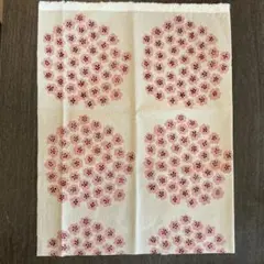 ◾️専用◾️ マリメッコ　生地　ハギレ　プケッティ　シリヤライン限定