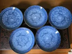 有田焼 肥前哲三郎窯 皿 5枚セット 直径約16cmのサムネイル
