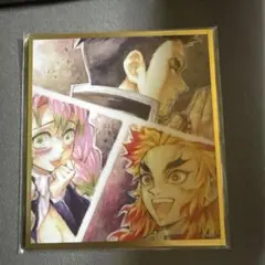 鬼滅の刃　イラストギャラリーWEBSHOPくじ　アクリル色紙 煉獄　蜜璃