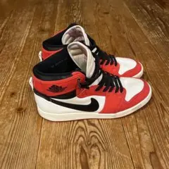 Nike Air Jordan 1 レッド/ホワイト/ブラック