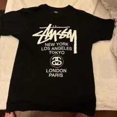Stüssy グラフィックプリント Tシャツ 黒