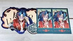 にじさんじ 魁星 Rose Valentine チェキ風カード 特典