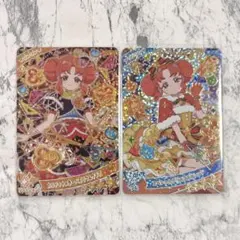 ひみつのアイプリ カルテットスターバズリウムクラブ スペシャルクリスマスオレンジ