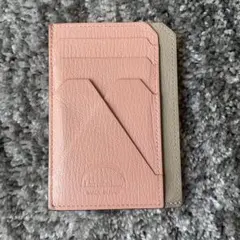 L'arcobaleno スマートミニウォレット BEIGE×PINKのサムネイル