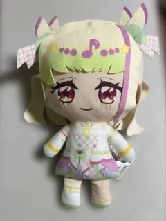 キミとアイドルプリキュア ♪ めちゃもふぐっとぬいぐるみ　キュアズキューン