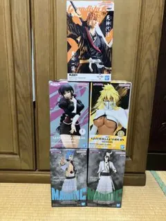 BLEACH フィギュア 6体セット まとめ売り - メルカリ