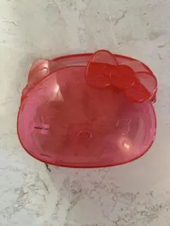 WAKEMAKE 헬로키티 클리어백