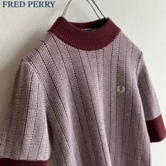 イタリア製 フレッドペリー リイシュー ローレル刺繡 半袖 コットンニット 10のサムネイル