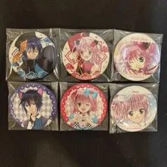 しゅごキャラ　あむ　イクト　缶バッジ　セット