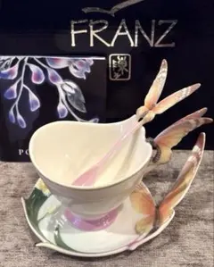 未使用品 FRANZ COLLECTION ティーカップソーサー - メルカリ