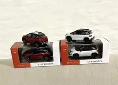 ノレブ3インチ シトロエンC3エアクロスのミニカー2台セットのサムネイル
