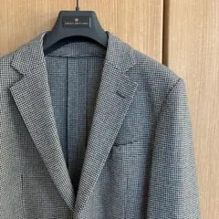 BEAMS F / EASY グレンプレイド ジャージ ジャケット - メルカリ