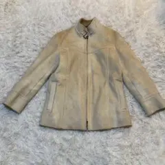 セデクションニコル フェイクムートンボアジャケットL相当