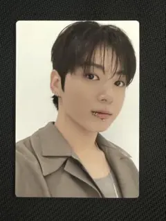 BTS FC会員限定 メンバーシップギフト フォト トレカ JK ジョングク