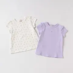 petit main プティマイン　Tシャツ　プティプラ　90 女の子