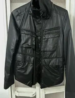galaabend 00s Coating Jacket blackのサムネイル