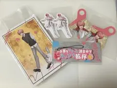 赤城ウェン　ポストカード　ラバーストラップ　ステッカー