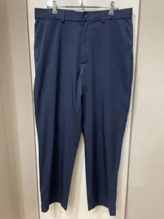 ネイビー スラックス