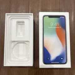 Apple iPhone X 256GB 空箱