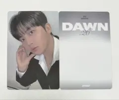 ATEEZ DAWN:26 ファンミーティング トレカ ジョンホ　ペンミ