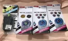 BEYBLADE X CK-17 6個セット コンプリート ベイコード未使用 BEYBLADE X CK-17 6個セット コンプリート ベイコード未使用 - メルカリ