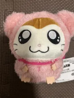 とっとこハム太郎　ぬいぐるみ　ちび丸ちゃん　みんなでパジャマパーティーなのだ