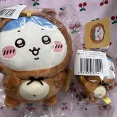 ちいかわ　たぬきだもんくじ　B賞　C賞　2種類セット　ハチワレ