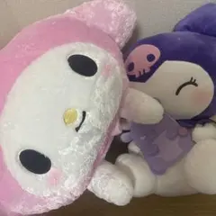 2026年最新】マイメロディ クロミ 超超BIGぬいぐるみの人気アイテム