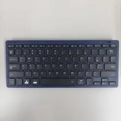 ELECOM Bluetoothキーボード TK-FBP102BU
