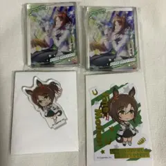 ウマ娘 ファインモーション DAISO 3種類